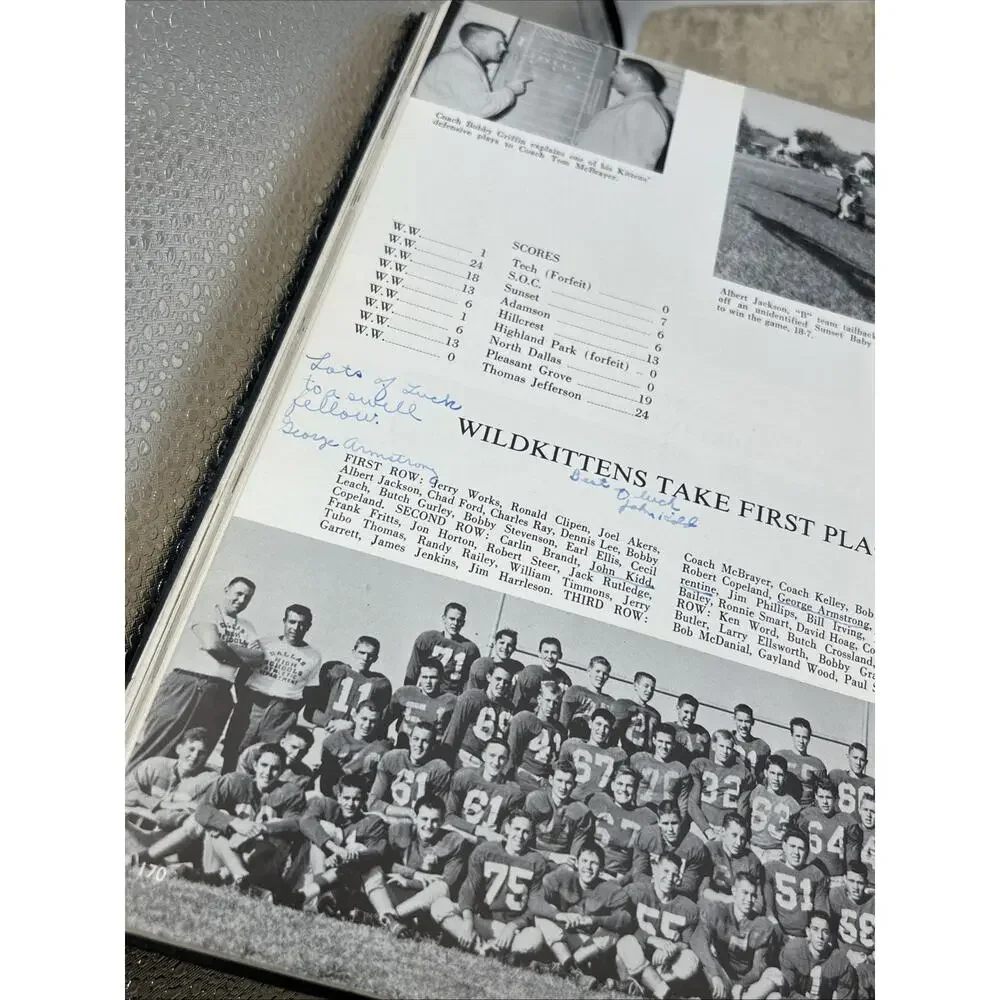 1957 Crusader Yearbook,Woodrow Wilson High School,Dallas,Texas